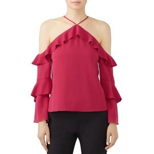 Cooper & Ella Isadora Top in Fuchsia
